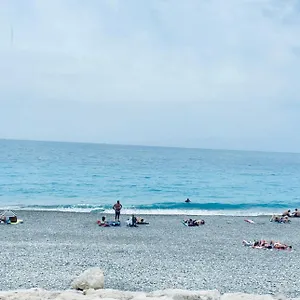 Sea View - Promenade Des Anglais 1 Bdr Nizza