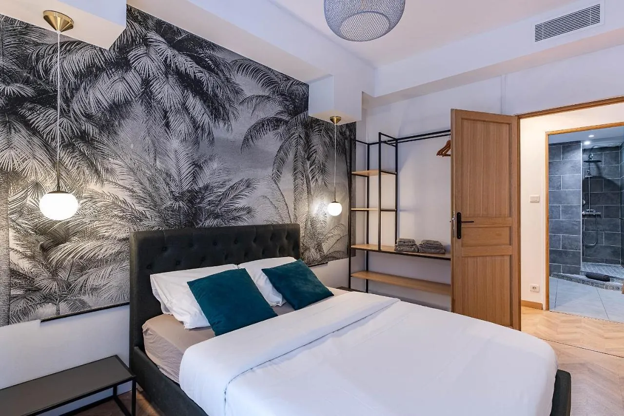 Apartment Gorgeous 2 Bedrooms Apt Great Kitchen, City Center Nice France