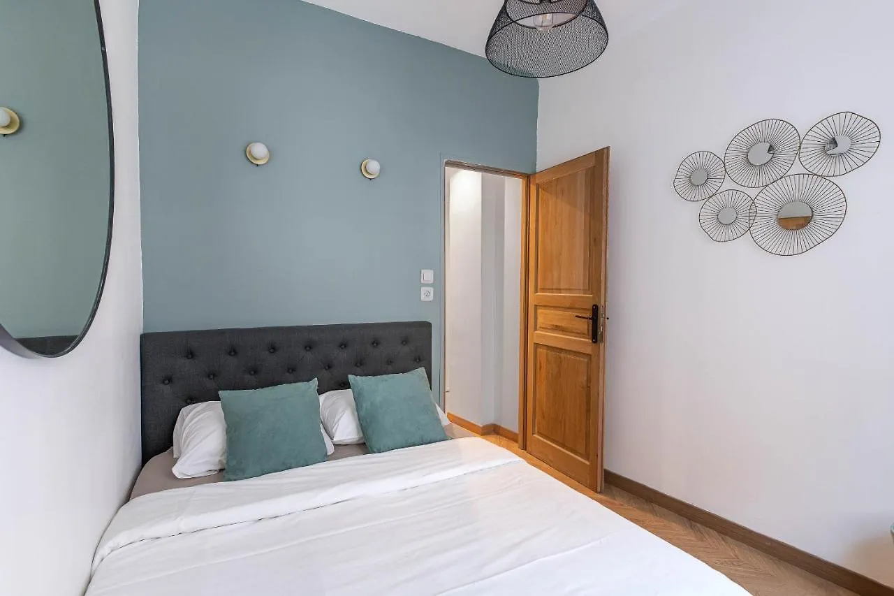 Apartment Gorgeous 2 Bedrooms Apt Great Kitchen, City Center Nice France